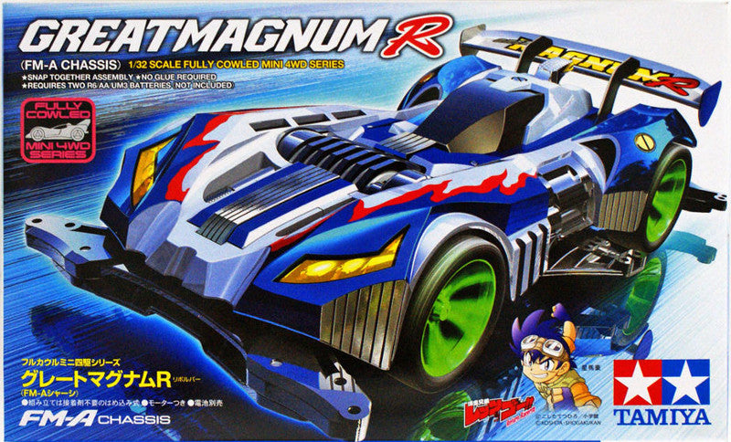 Tamiya 1:32 Greatmagnum R Mini 4WD