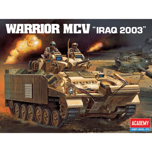 Academy 1:35 Warrior MCV Iraq 2003 (LW)
