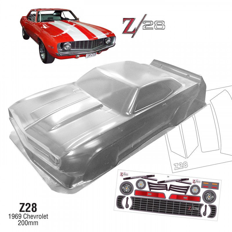 Team C 1/10 1969 Z28 Chevrolet