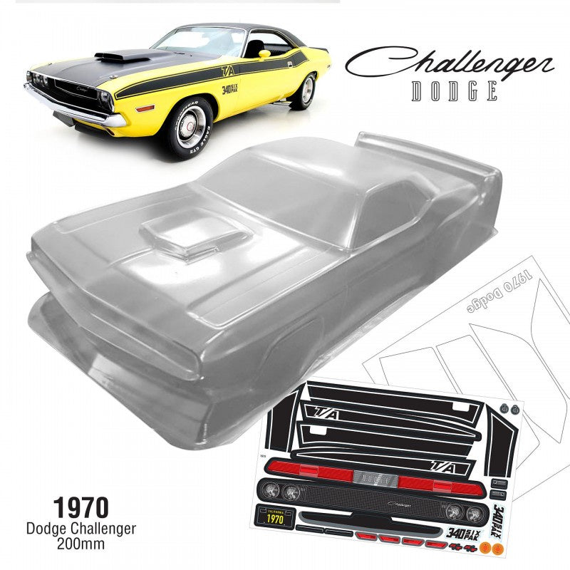 Team C 1/10 1970 Dodge Challenger