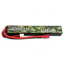 Gens Ace 1250mAh 11.1v Lipo for Airsoft