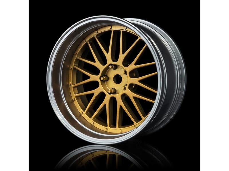 MST 1:10 Multi Spoke Gold O/Set Changeable