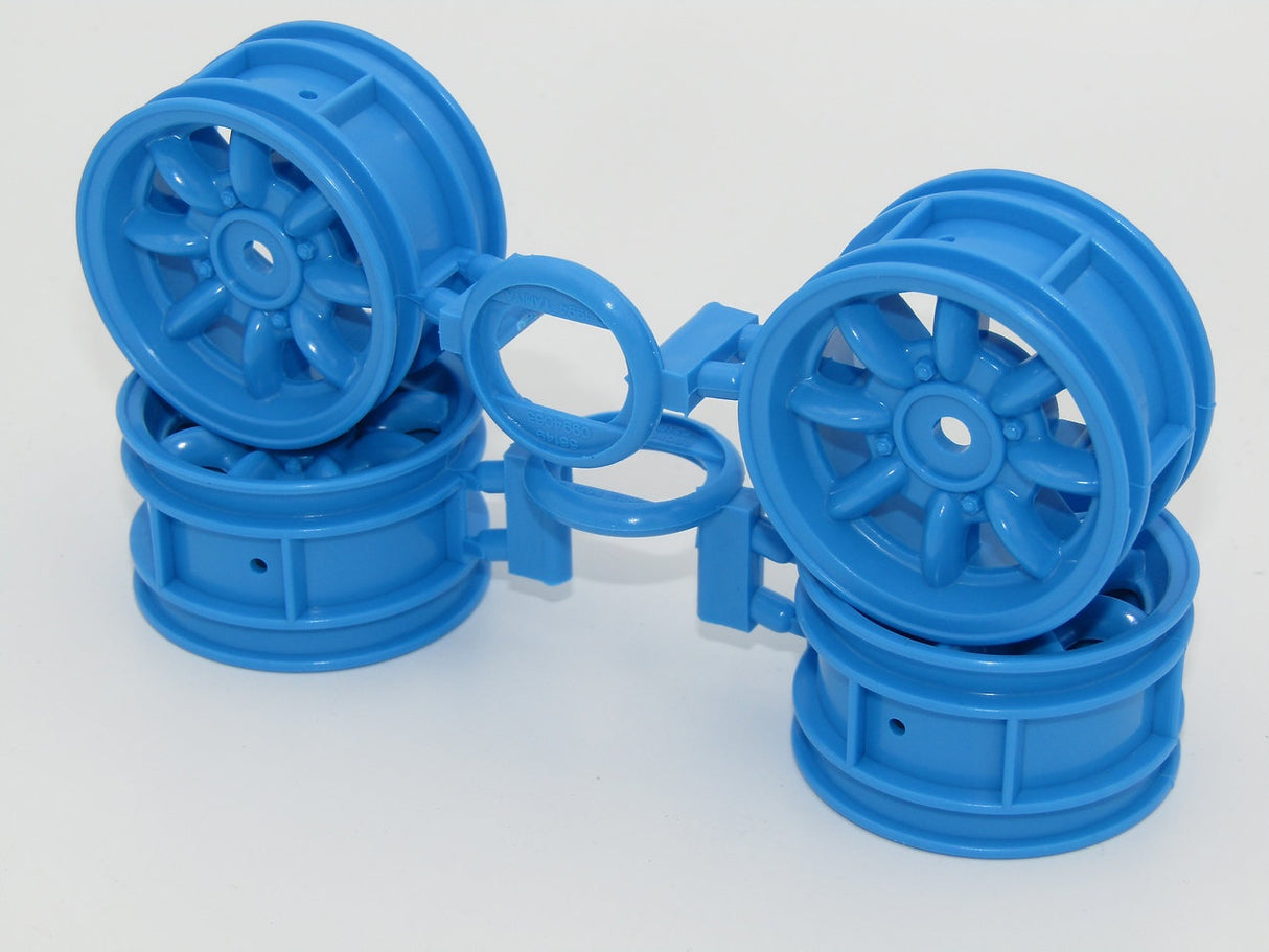 Tamiya Mini Cooper Minilites Blue (4)