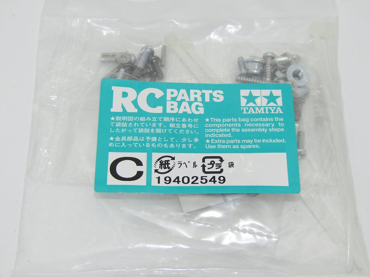 Tamiya Metal Parts Bag C for TT-02