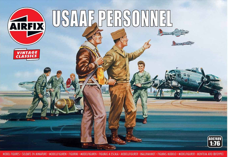 Airfix Vintage Classics 1:76 USAAF Personnel
