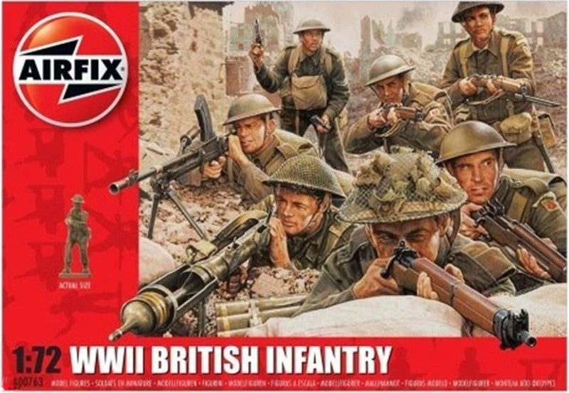 Airfix 1:76 WW2 Brit Infantry