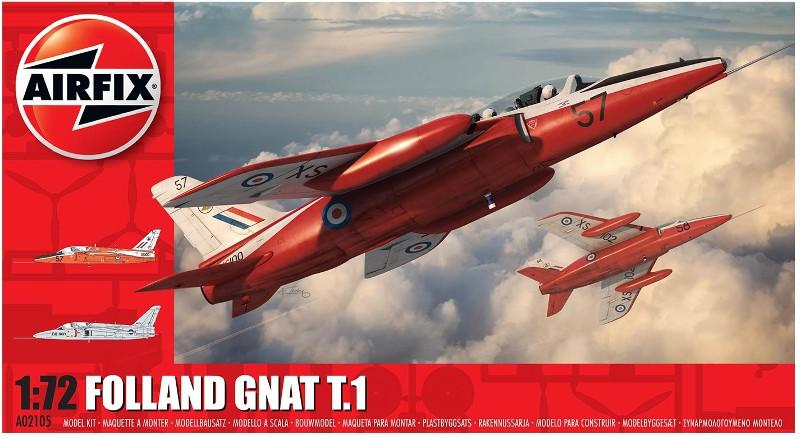 Airfix 1:72 Folland Gnat T1