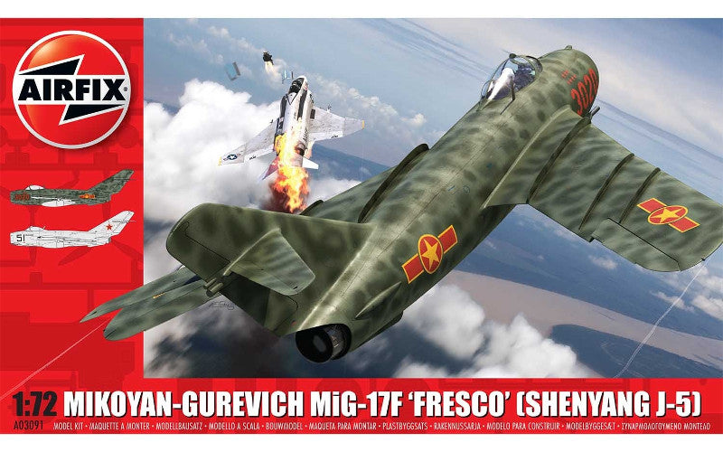 Airfix 1:72 Mig 17-F Fresco
