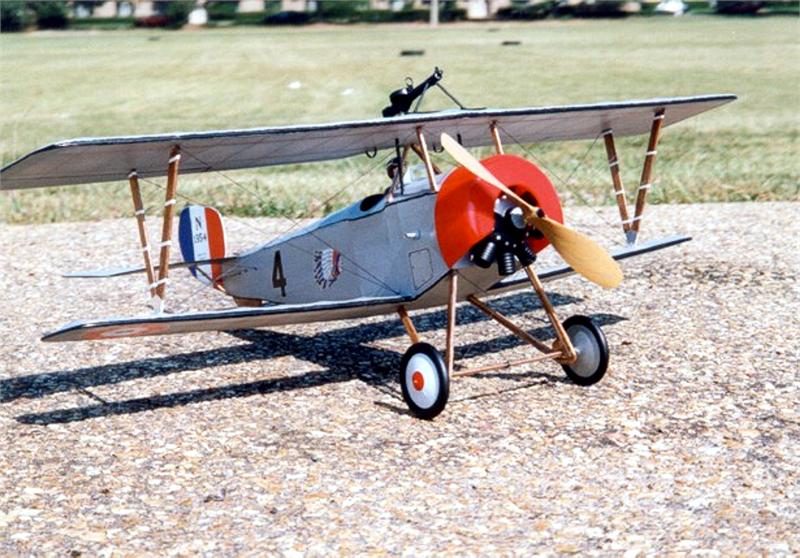 Guillows WW1 Nieuport II