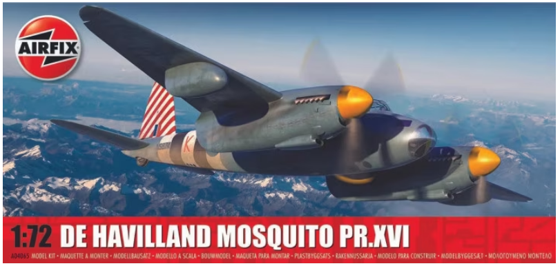 Airfix 1:72 DH Mosquito PR XVI