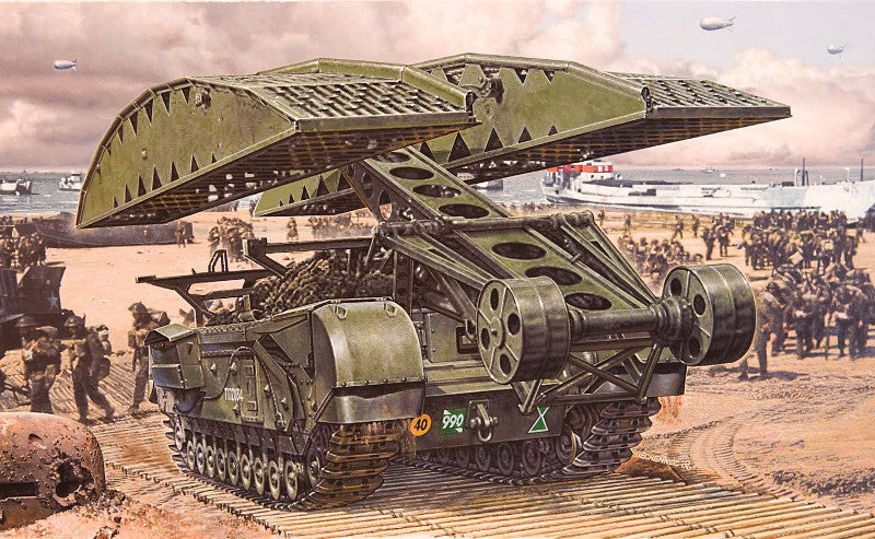 Airfix 1:76 Churchill Bridge Layer