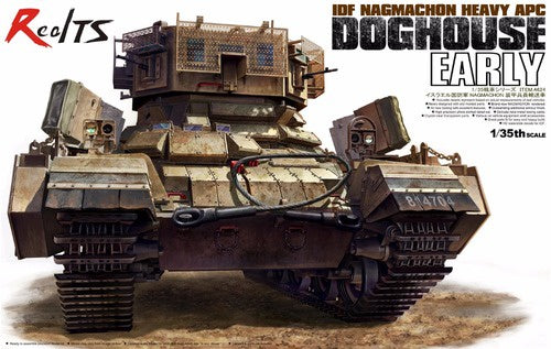 Tiger 1:35 IDF Nagmachon Heavy APC Doghouse Early (LW)