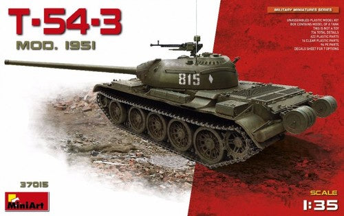 *Clearance* Miniart 1:35 T-54-3 Mod. 1951 (LW)