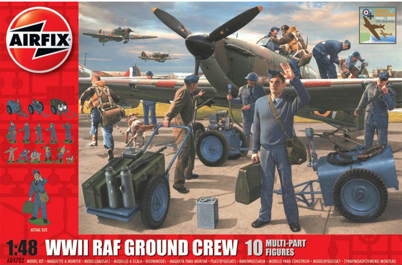 Airfix 1:48 WWII RAF Ground Crew