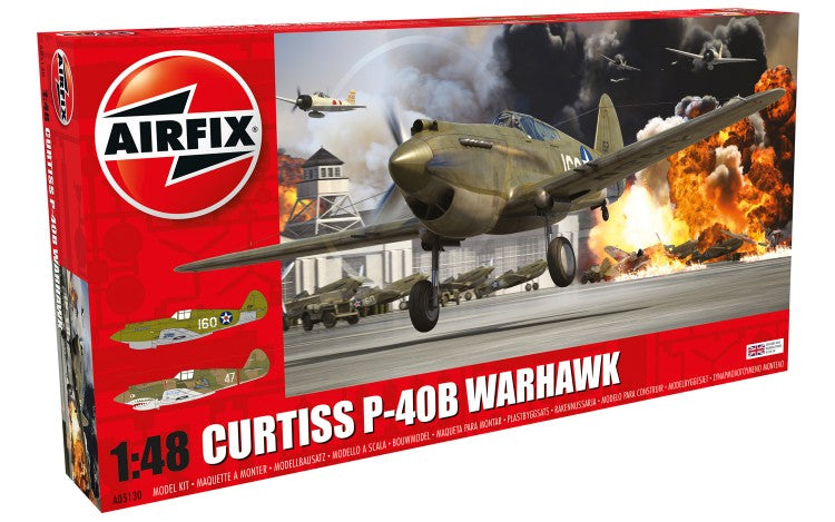 Airfix 1:48 Curtiss P-40B Warhawk