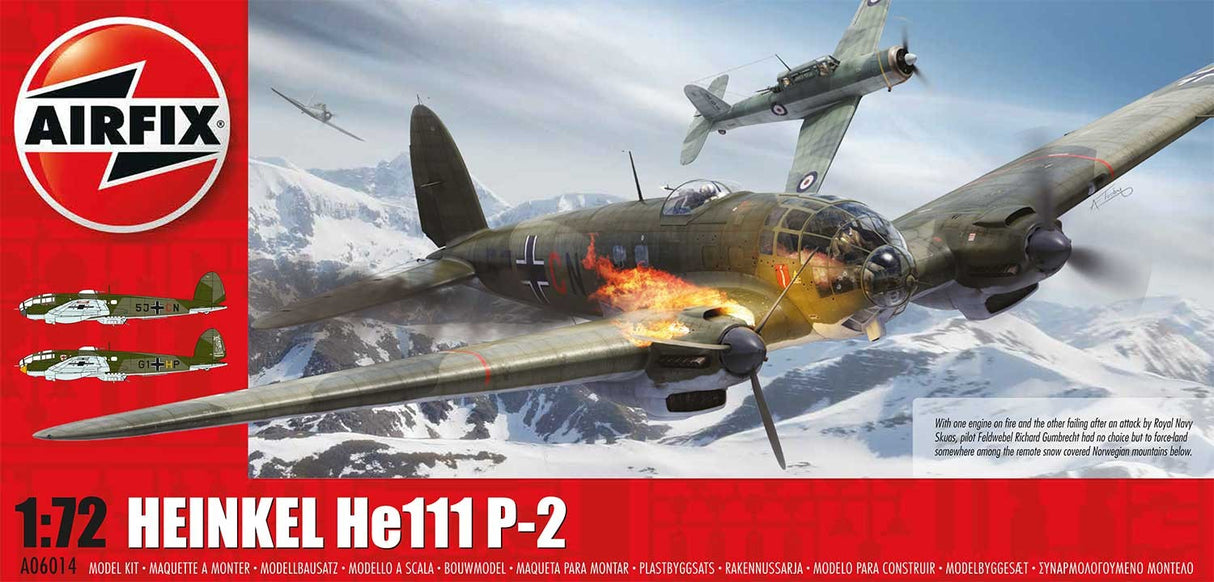 Airfix 1:72 Heinkel He111 P-2