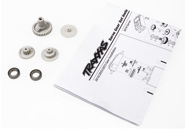 Traxxas 2072 - Gears set (for 2070