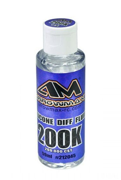 Silicone Diff Fluid 59ml 200.000cst V2 by Arrowmax