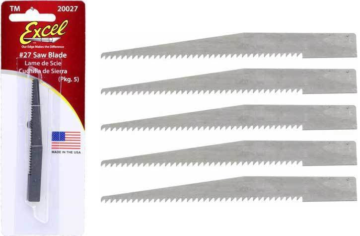 Excel #2 Coarse Saw Blade B27 (5)