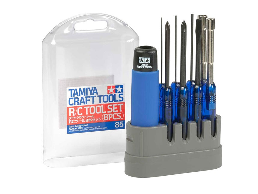 TAMIYA RC TOOL SET 8PCS