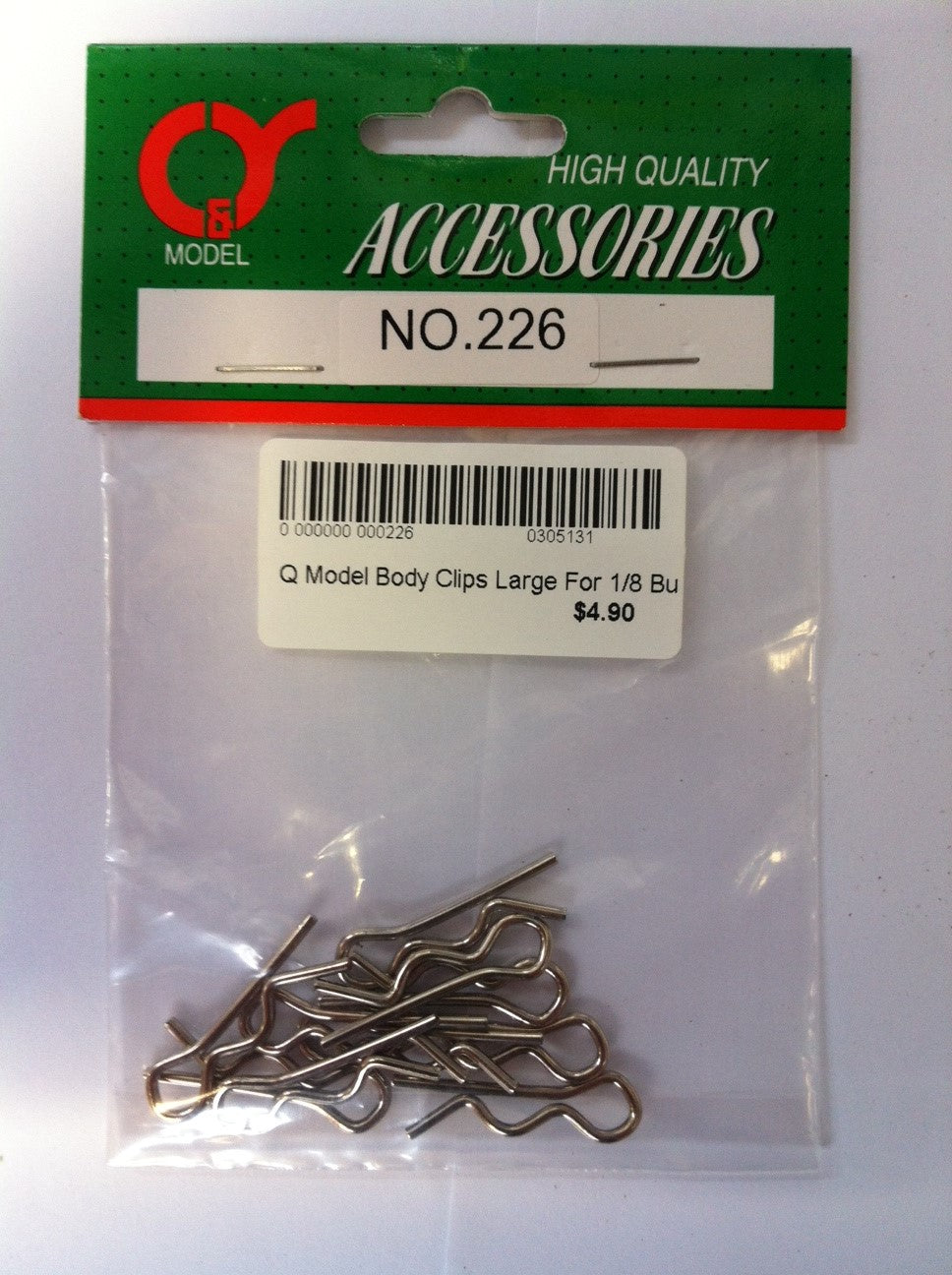 Body Pins Large 10 pack