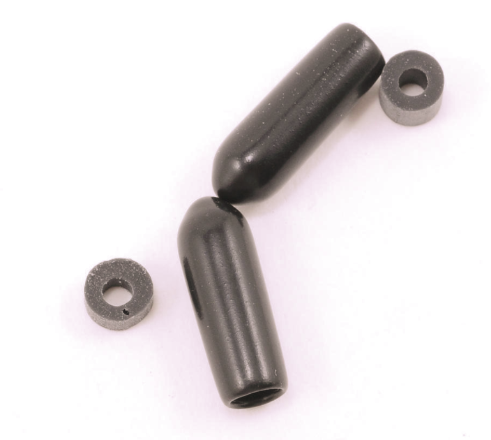 Antenna Caps w/Tubing