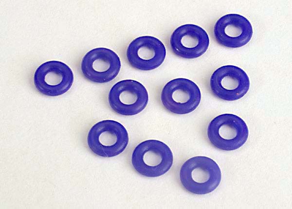 Traxxas 2361 - Blue silicone O-rings (12