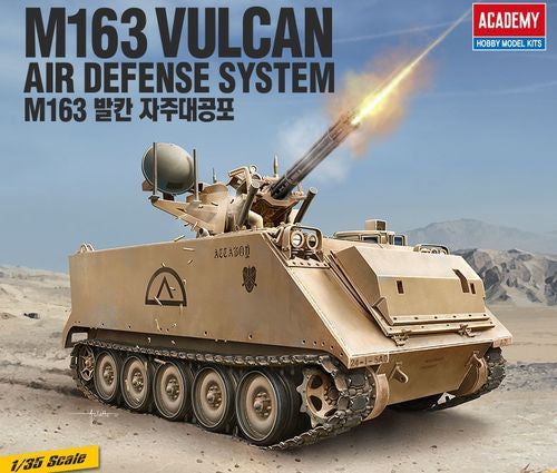 Academy 1:35 M163 Vulcan Air Defense (LW)