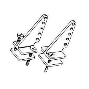 Dubro Nylon Control Horns (2)