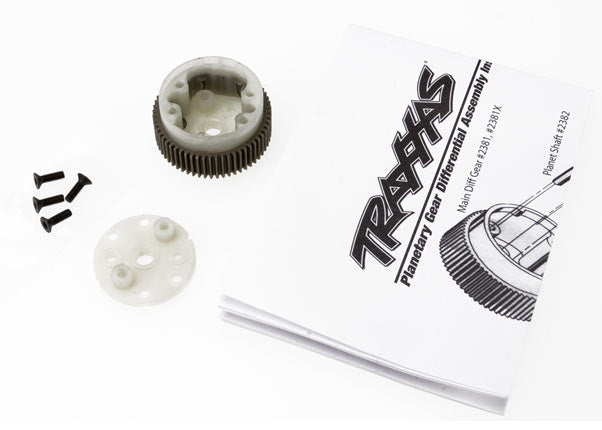 Traxxas 2381X - Main diff with steel rin