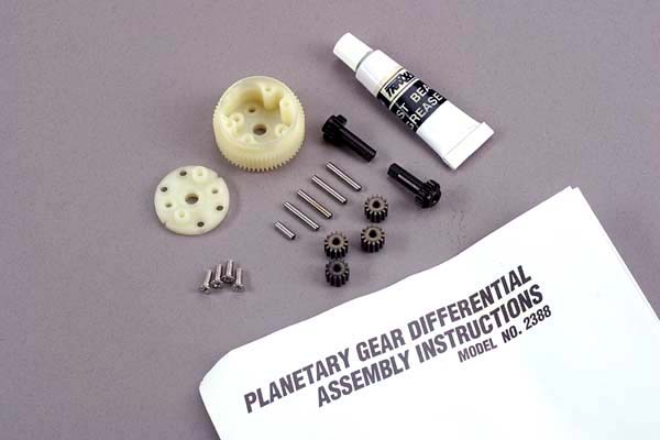 Traxxas 2388 - Planetary gear differenti