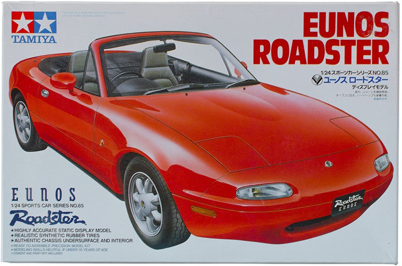 Tamiya 1:24 Eunos Roadster (MX5 Miata)