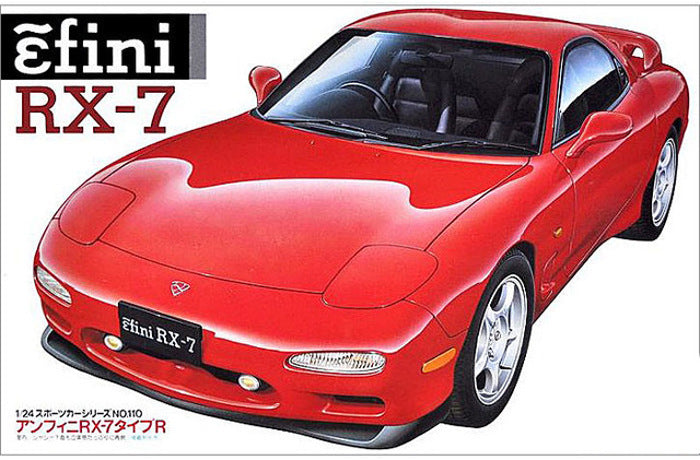 Tamiya 1:24 Mazda RX7 Type R