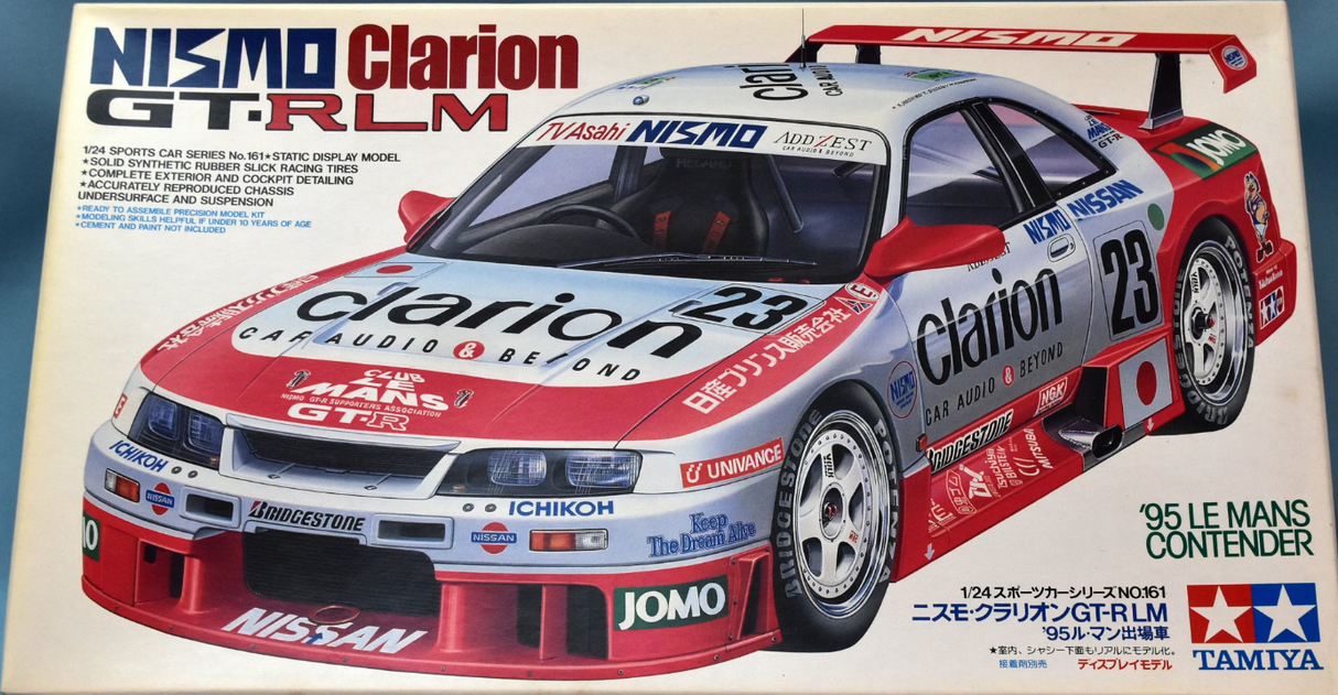 Tamiya 1:24 Nismo Clarion GT.RLM