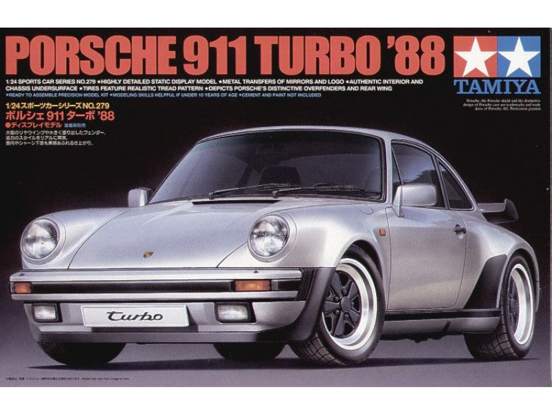 Tamiya 1:24 Porsche 911 Turbo '88