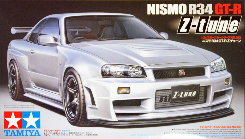 Tamiya 1:24 Skyline GT-R Z-Tune