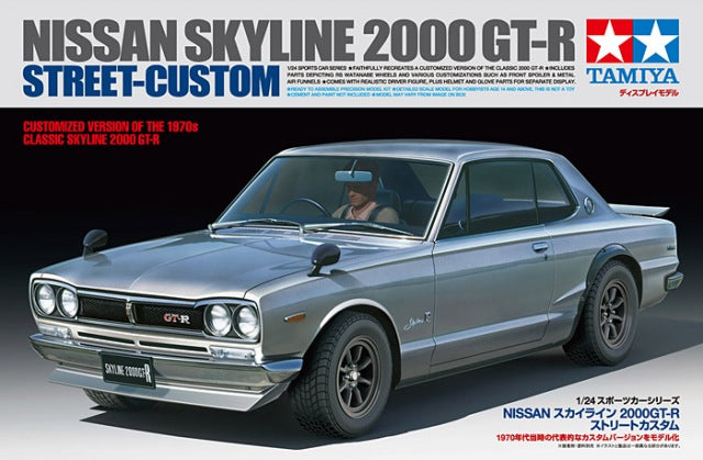Tamiya 1:24 Skyline 2000GT-R Custom