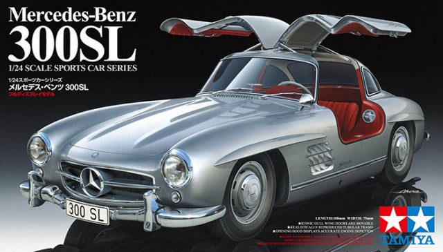 Tamiya 1:24 Mercedes Benz 300SL