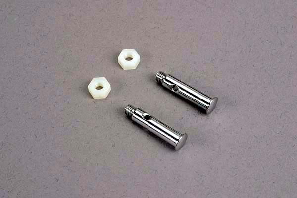 Traxxas 2437 - Front axles (2)