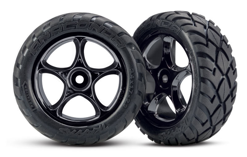 Traxxas 2479R - Tires & wheels