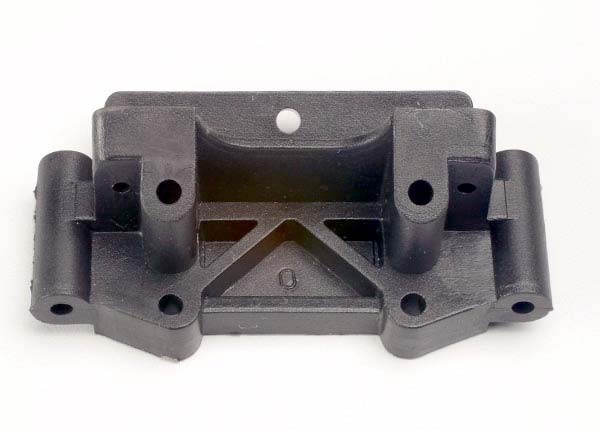 Traxxas 2530 - Bulkhead (front) (black)