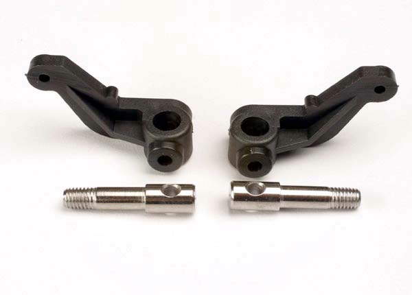 Traxxas 2536 - Steering blocks & wheel s