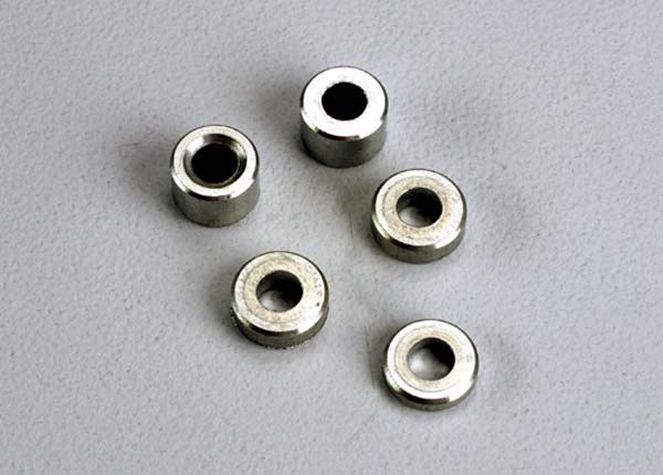 Traxxas 2539 - Aluminum spacers: 3x6x1.5