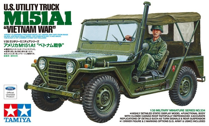 Tamiya 1:35 M151A1 Vietnam