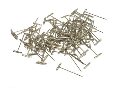 Dubro Nickel Plated T-Pins Large 1-1/2"