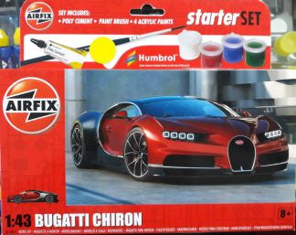 Airfix Small Starter Set Bugatti Chiron
