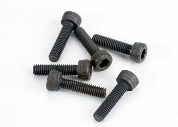 Traxxas 3x12mm Cap Hex Screws