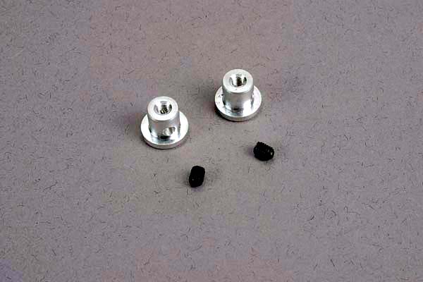 Traxxas 2615 - Wing buttons (2)/ set scr