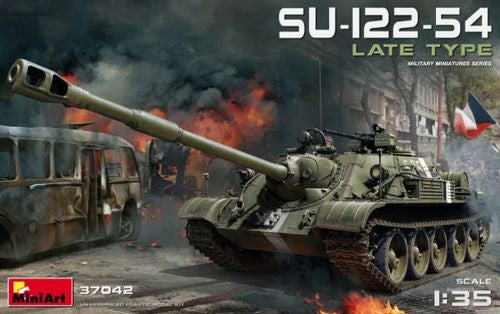 Miniart 1:35 SU-122-54 Late Type (LW)