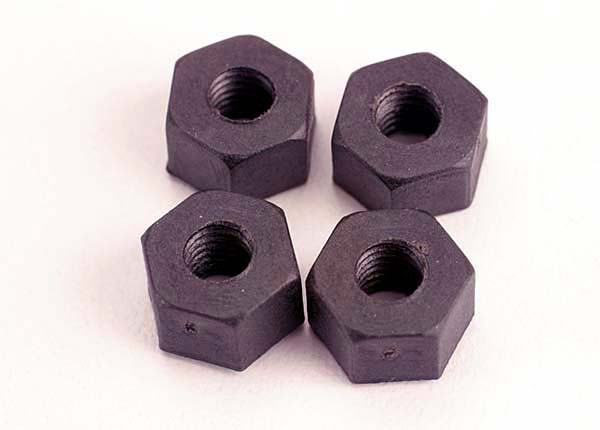 Traxxas 2747 - 5mm nylon wheel nuts (4)